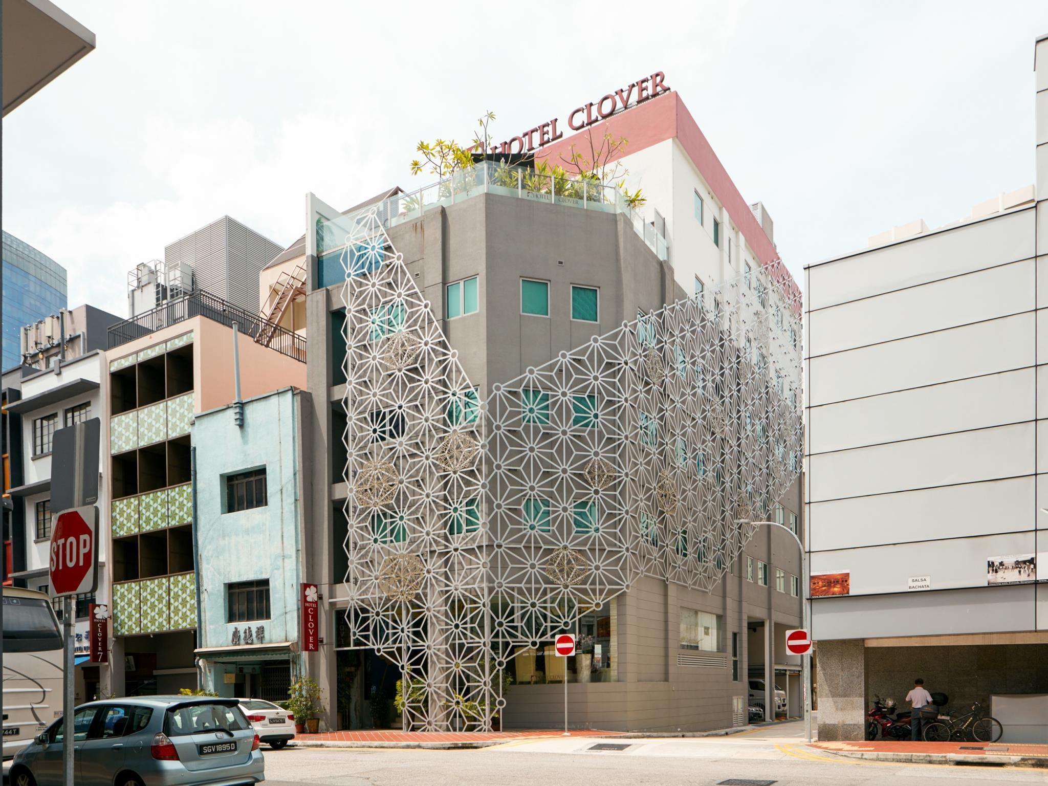 Hotel Clover 5 Hongkong Street Σιγκαπούρη Εξωτερικό φωτογραφία