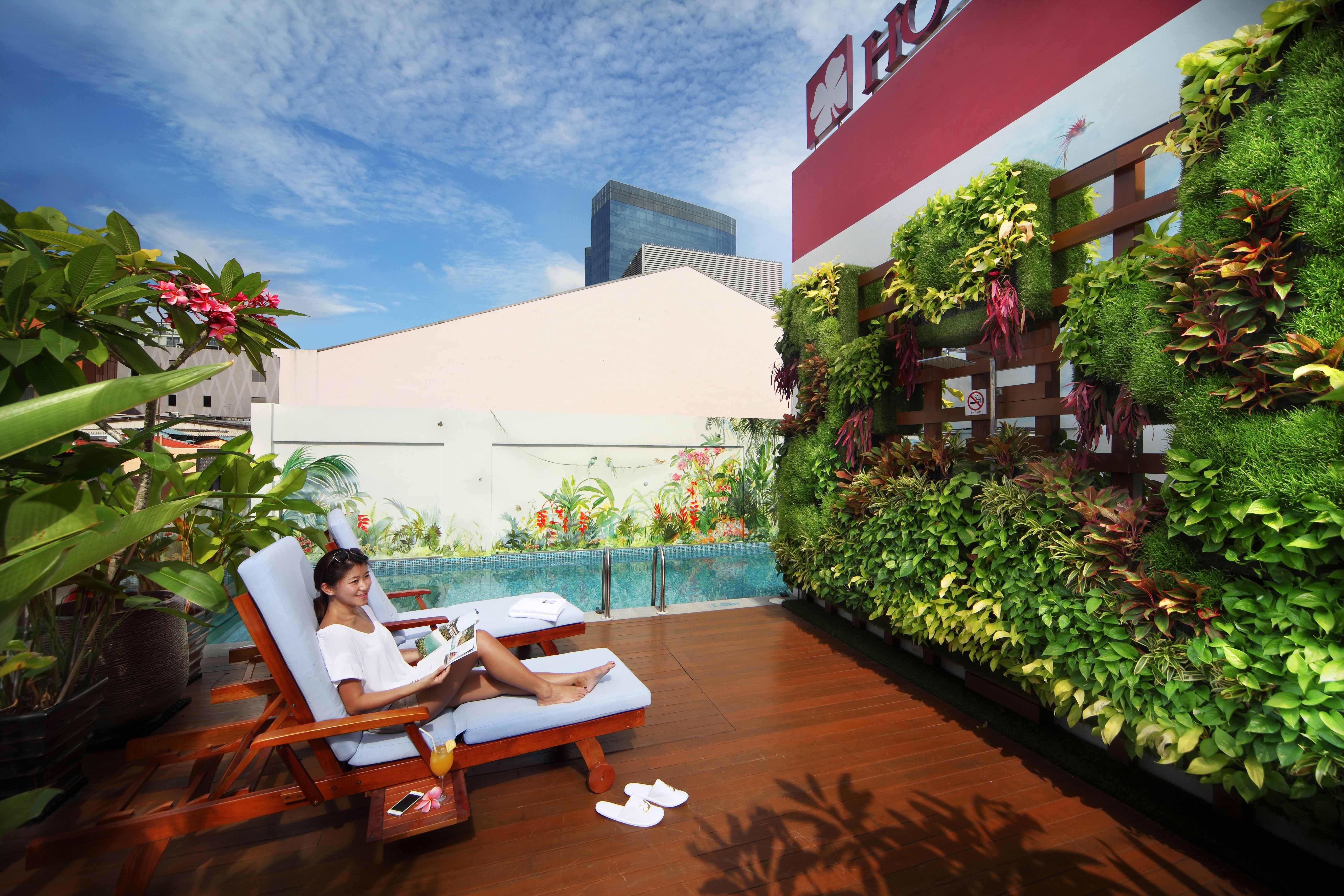 Hotel Clover 5 Hongkong Street Σιγκαπούρη Εξωτερικό φωτογραφία