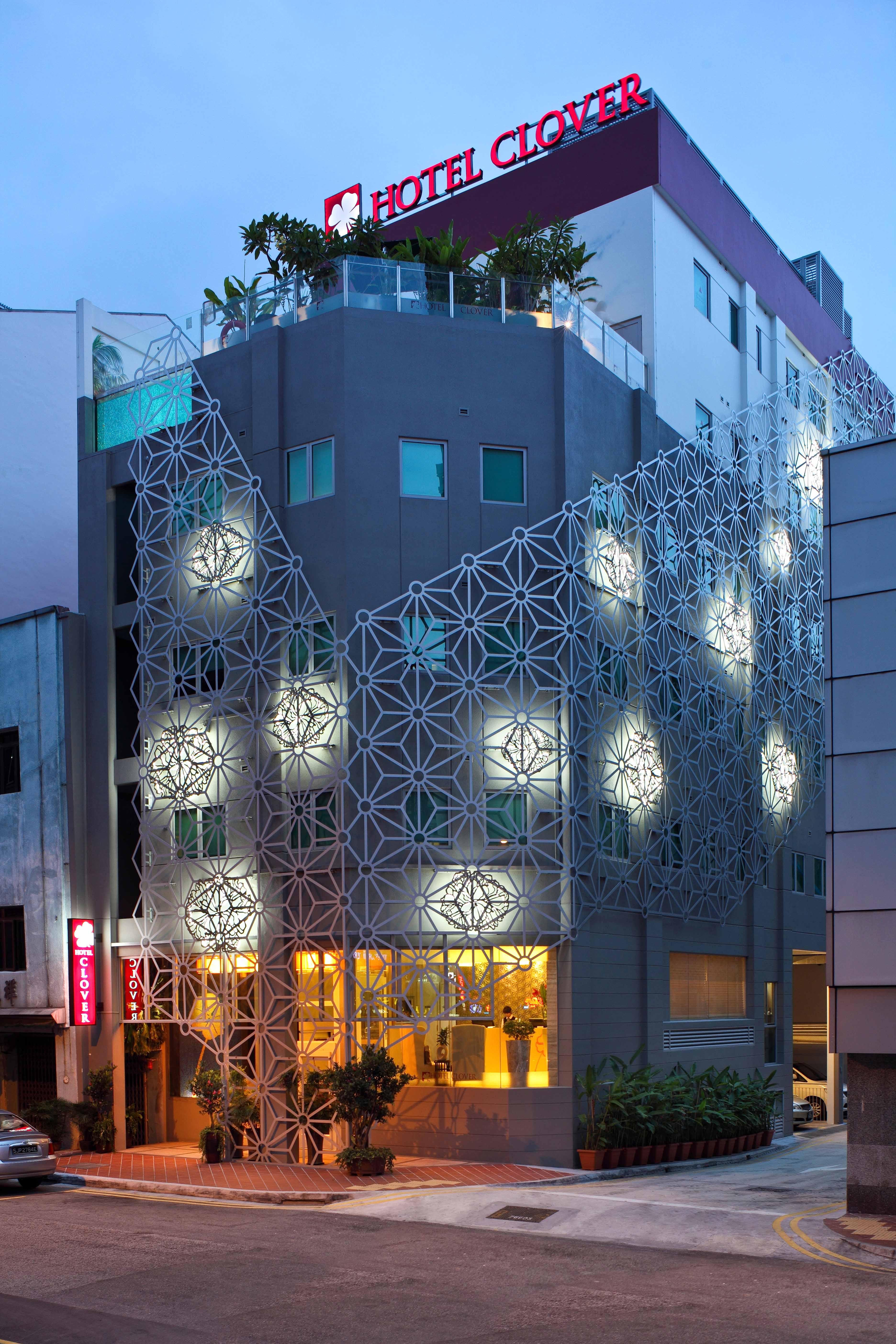 Hotel Clover 5 Hongkong Street Σιγκαπούρη Εξωτερικό φωτογραφία