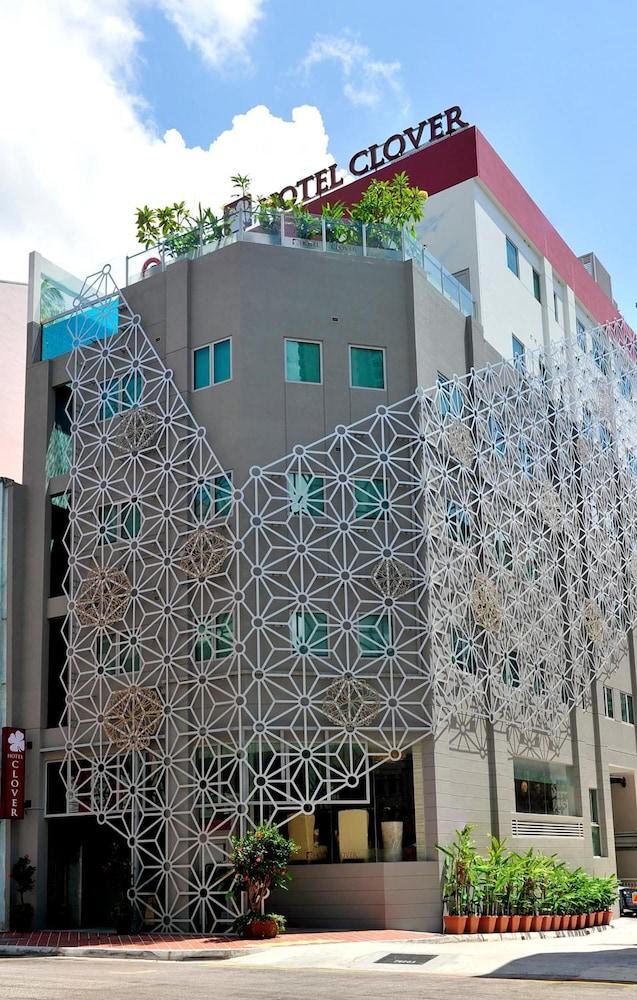 Hotel Clover 5 Hongkong Street Σιγκαπούρη Εξωτερικό φωτογραφία