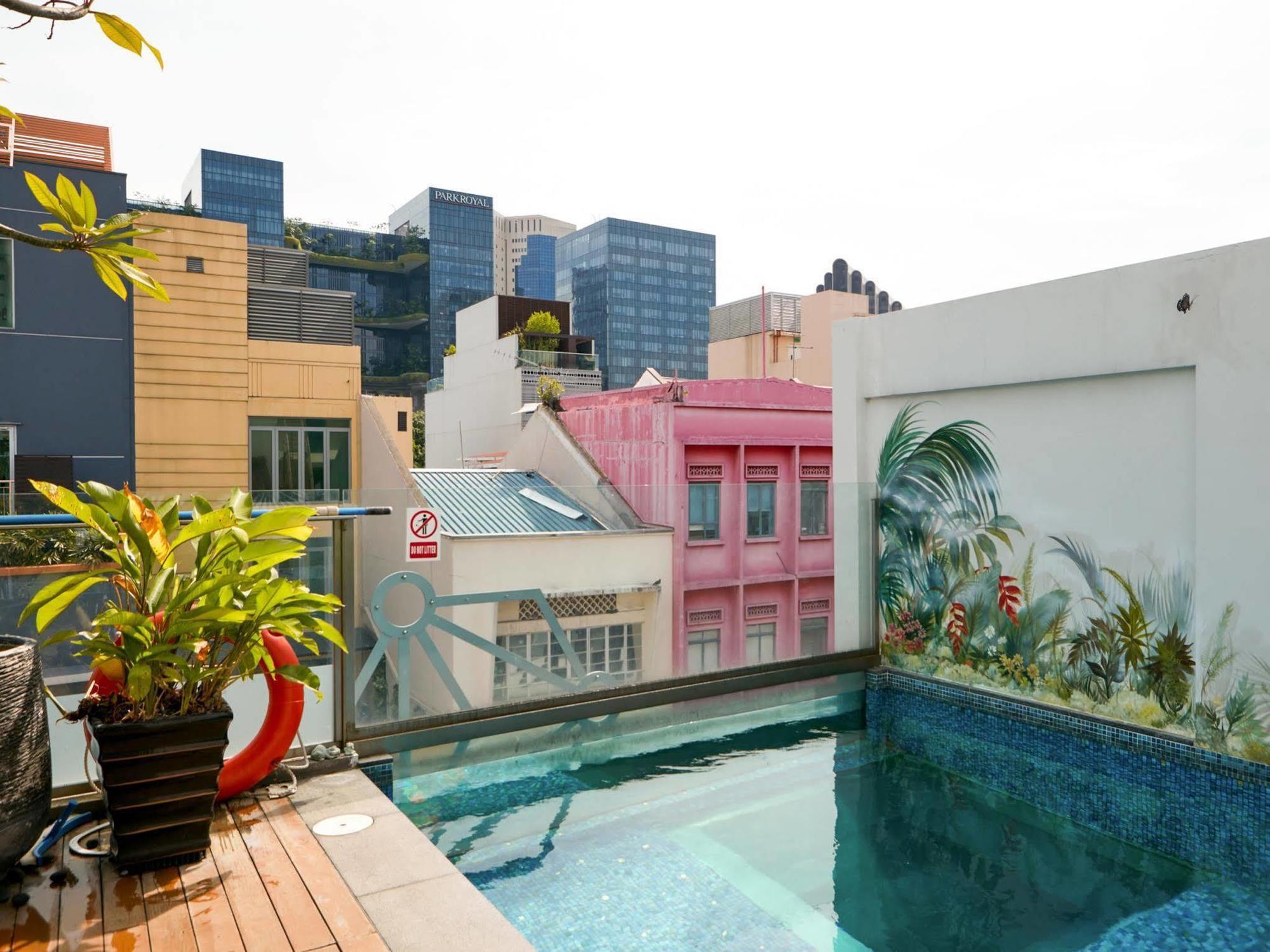 Hotel Clover 5 Hongkong Street Σιγκαπούρη Εξωτερικό φωτογραφία