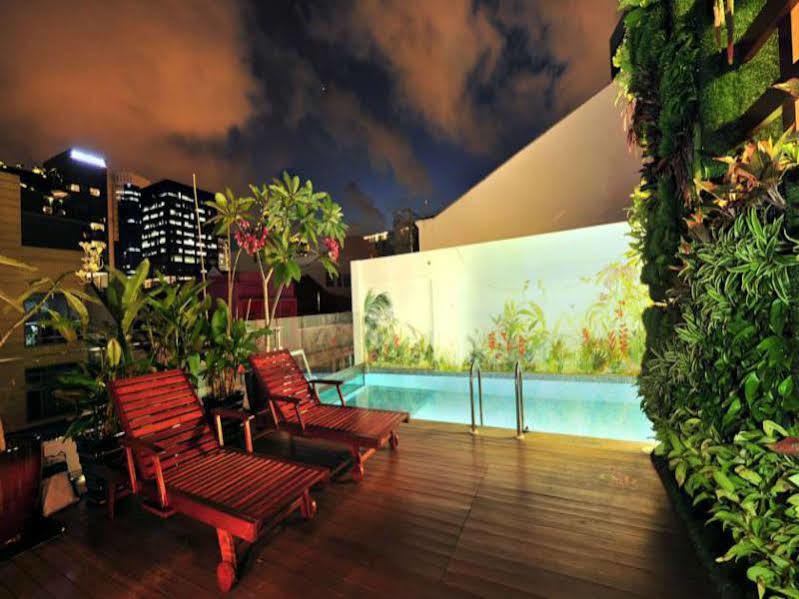 Hotel Clover 5 Hongkong Street Σιγκαπούρη Εξωτερικό φωτογραφία
